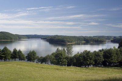 le lac de Saint-Etienne-Cantales