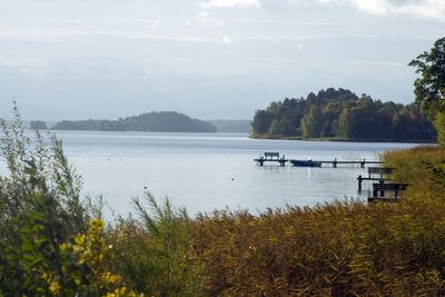 Le lac Mälaren en Suède