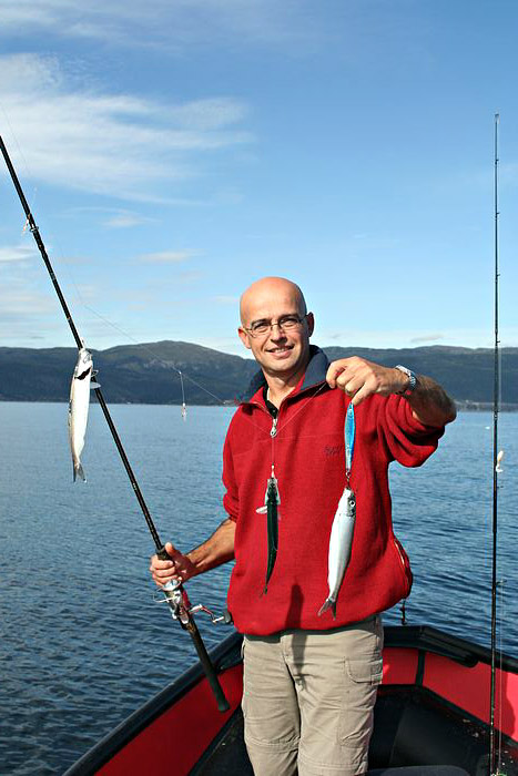 Pêche en mer et en fjord en Norvège