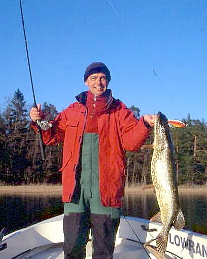 Vastervik brochet au jerkbait